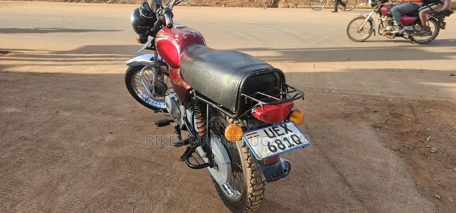 Bajaj Boxer 2019 Red