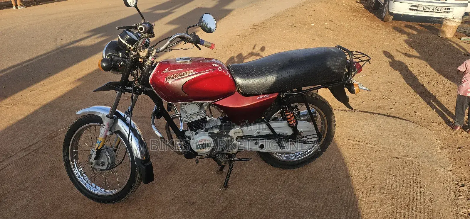 Bajaj Boxer 2019 Red