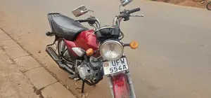 TVS HLX 125 2024 Red
