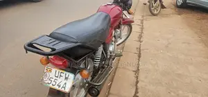 TVS HLX 125 2024 Red