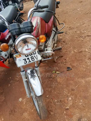 Bajaj Boxer 100 2017 Red