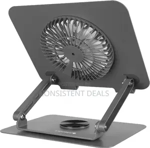 Rotatable Laptop Metal Stand, Upto 17 Inch