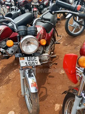 Bajaj Boxer 100 2019 Red