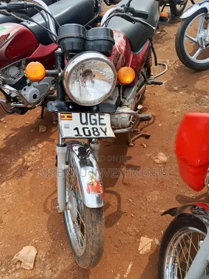 Bajaj Boxer 100 2019 Red