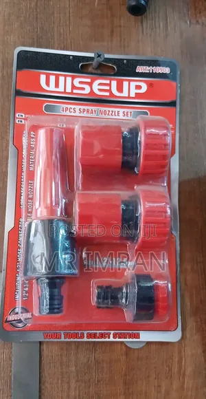 Wiseup 4pcs Spray Nozzle Set