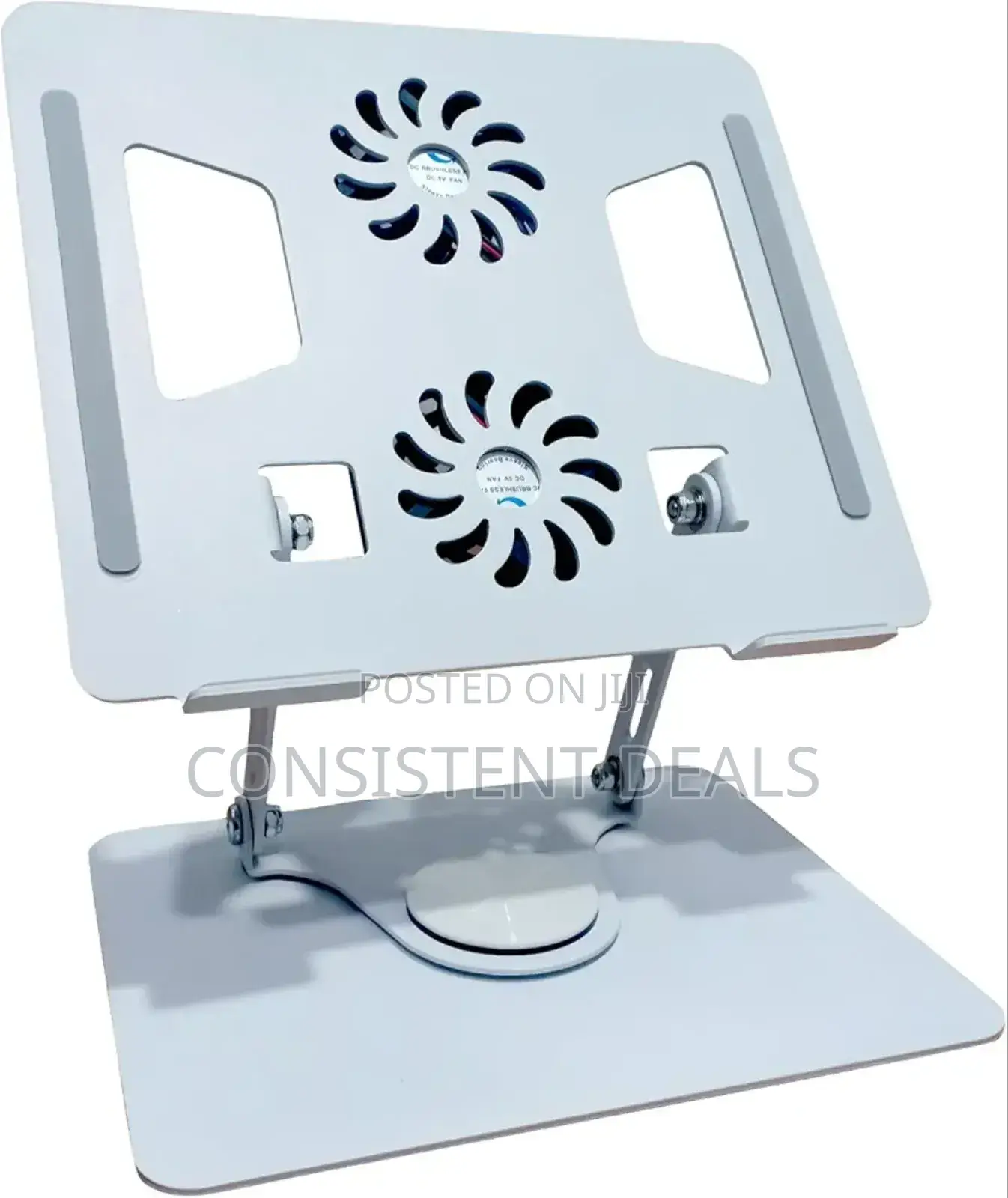 Smart Design 360° Rotating Base Laptop Stand Portable 10-17.3inch