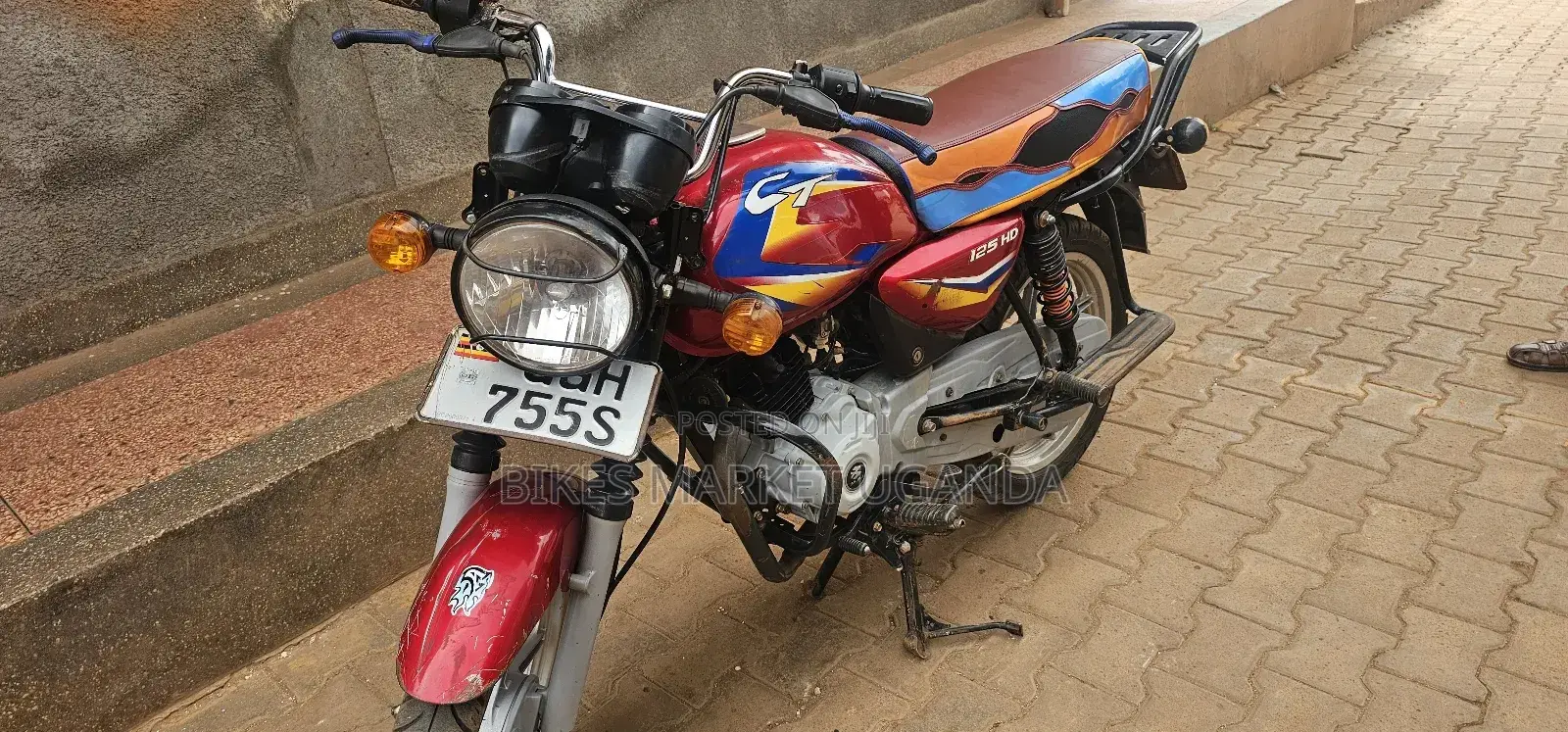 Bajaj CT 125X 2024 Red