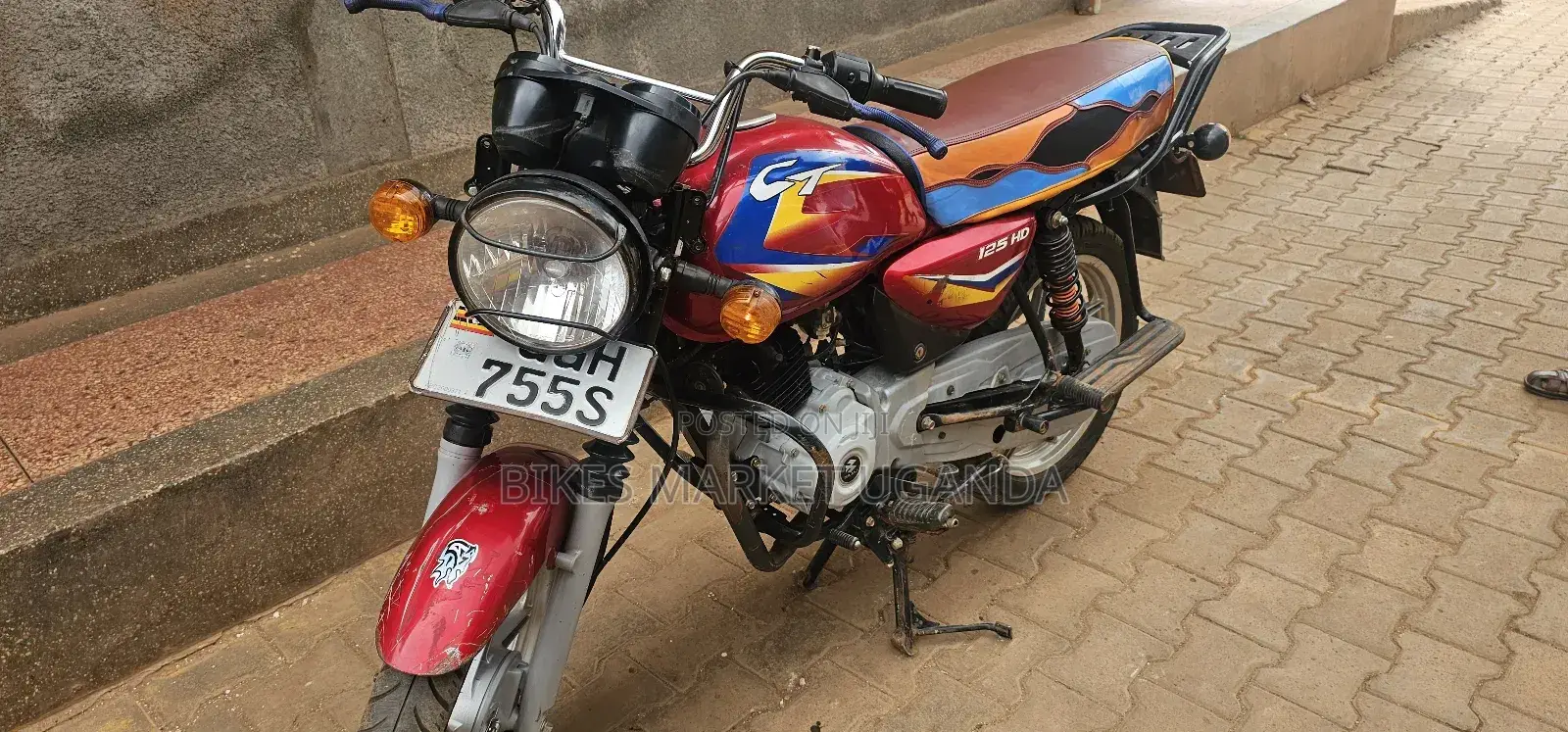 Bajaj CT 125X 2024 Red