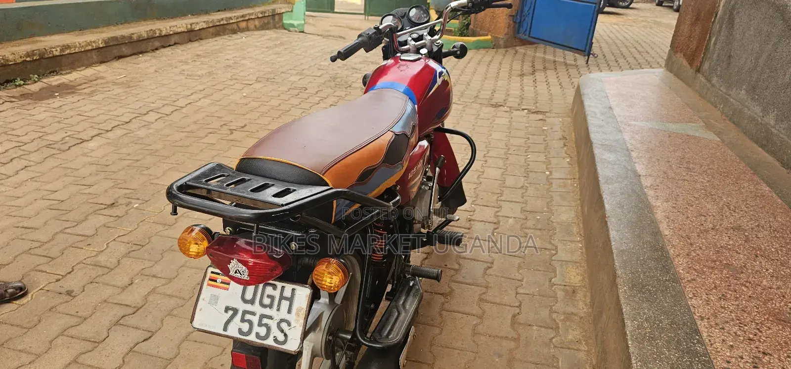 Bajaj CT 125X 2024 Red