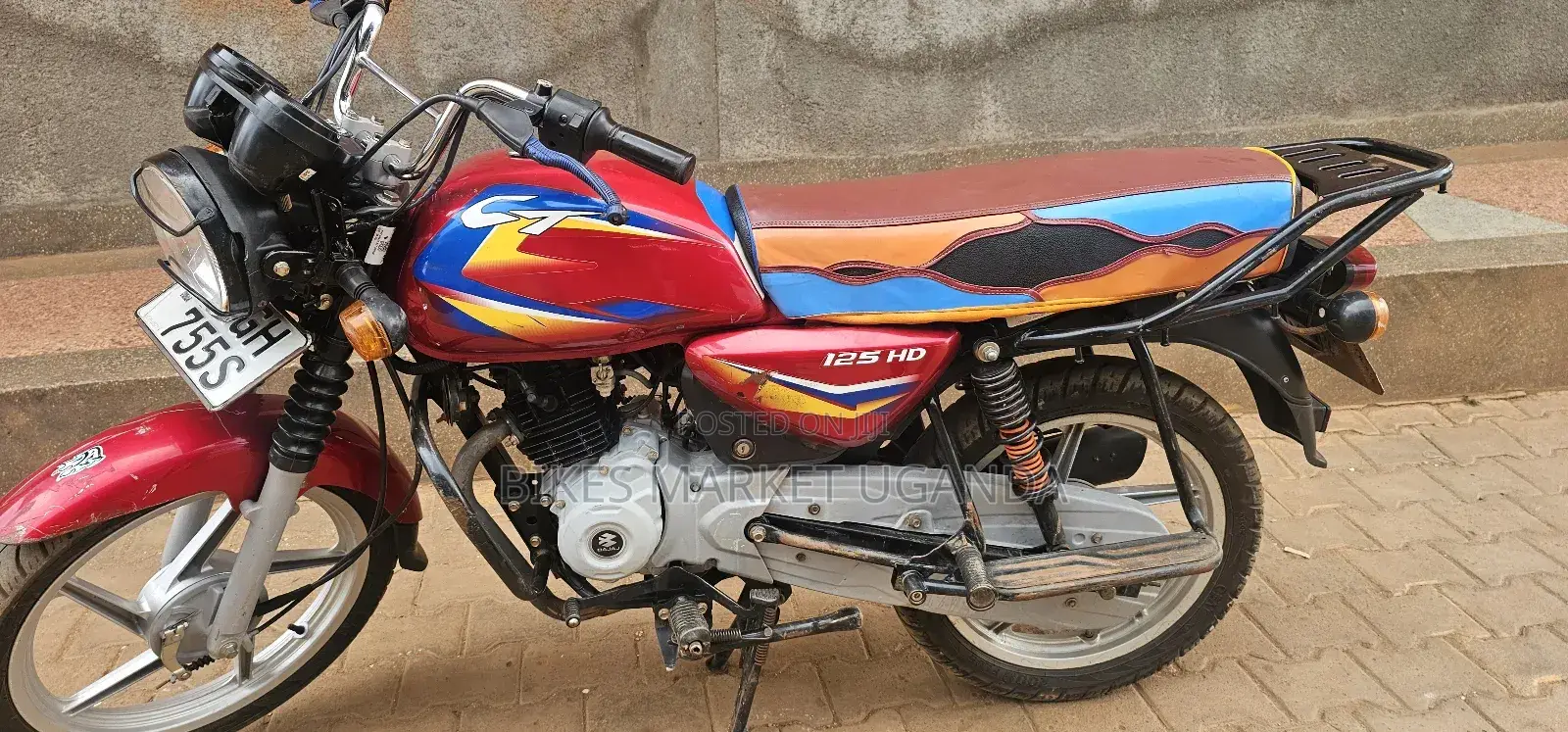 Bajaj CT 125X 2024 Red