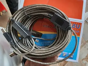 20m Active Usb 2.0 Printer Cable a-Male to B-Male High Speed Printer