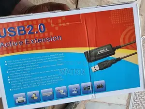 20m Active Usb 2.0 Printer Cable a-Male to B-Male High Speed Printer