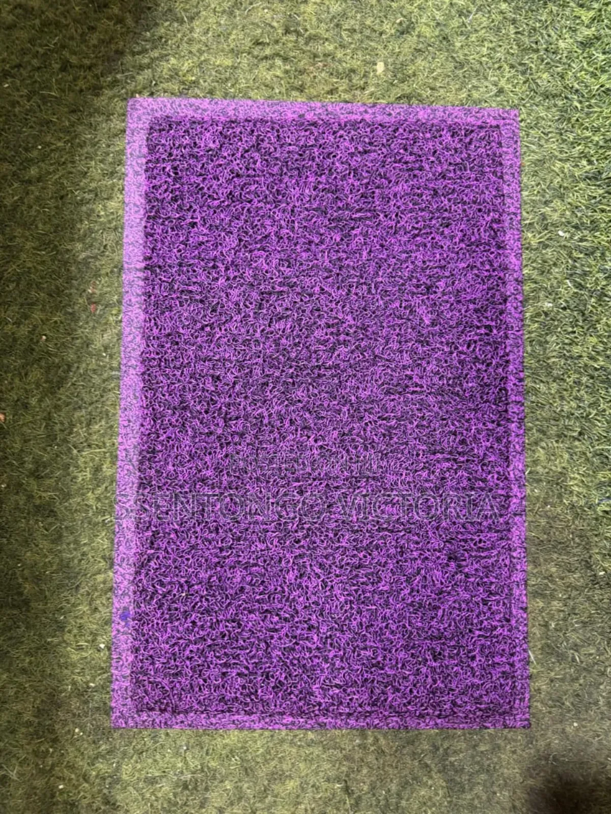 Purple Door Mat