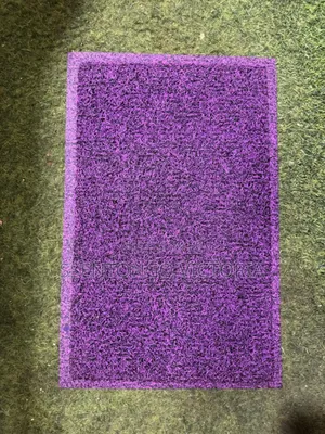 Purple Door Mat