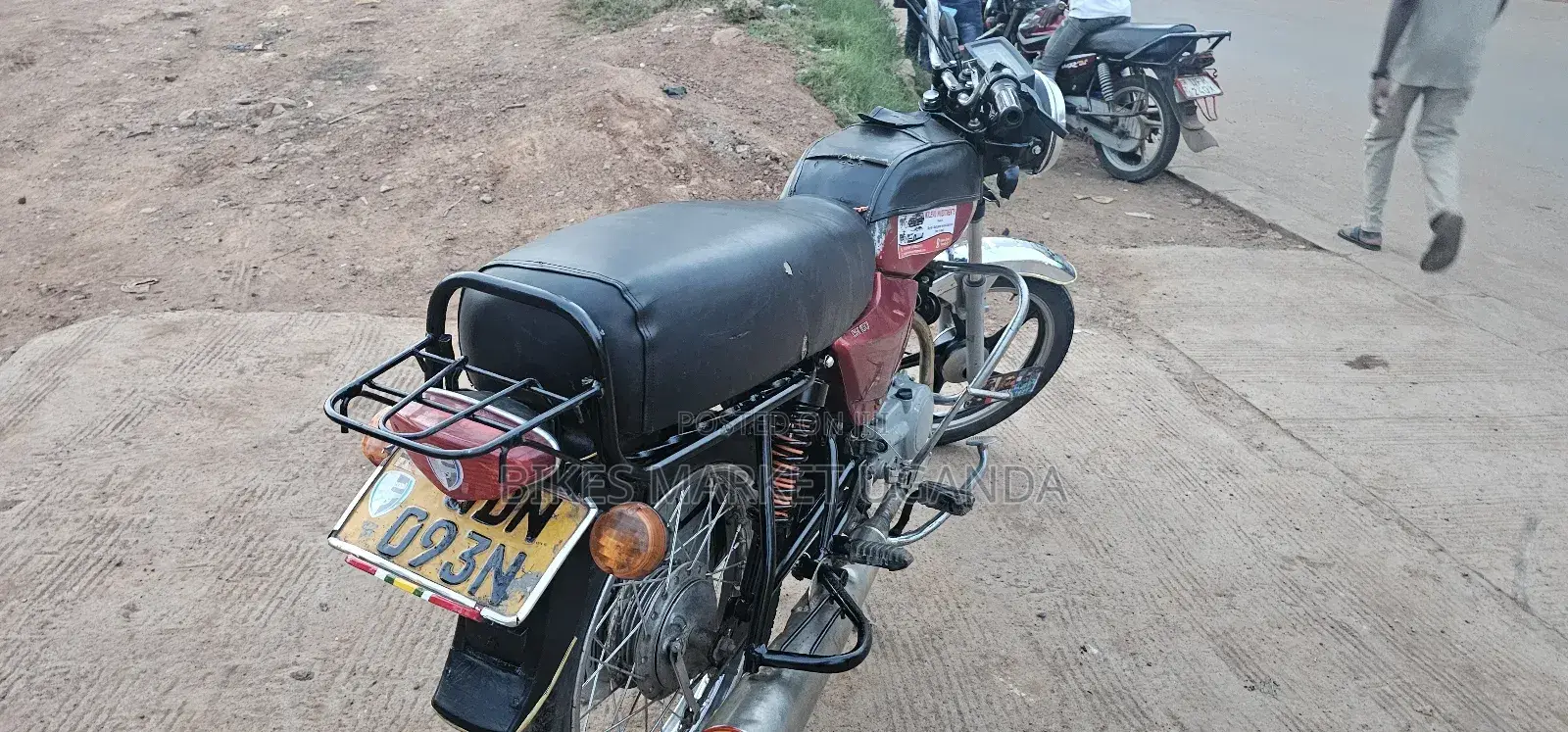 Bajaj Boxer 2016 Red