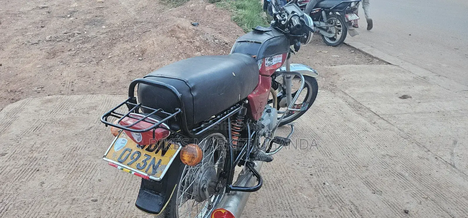 Bajaj Boxer 2016 Red