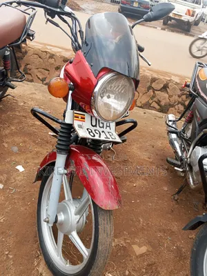 TVS HLX 125 2020 Red
