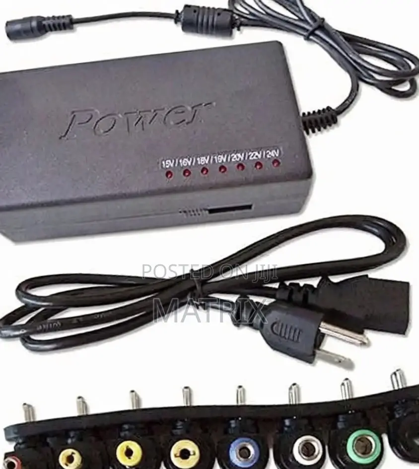 Universal Ac Power Adapter 15v,16v,18v,19v,20v,24v