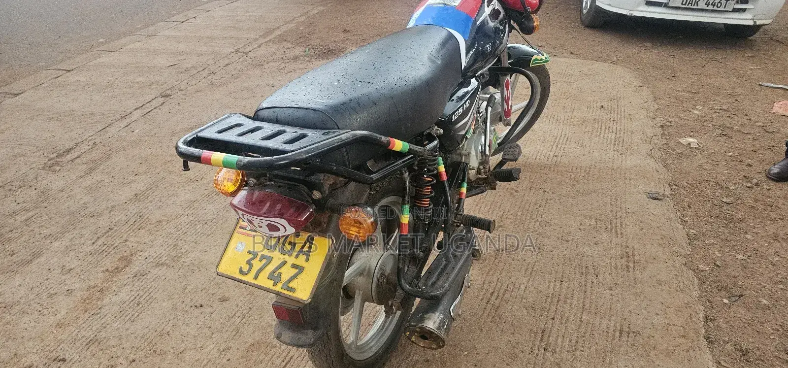 Bajaj CT 125X 2024 Red