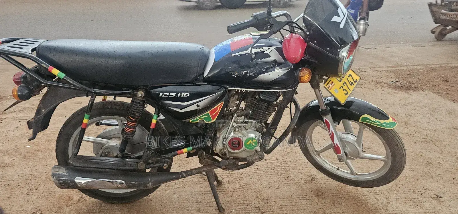Bajaj CT 125X 2024 Red