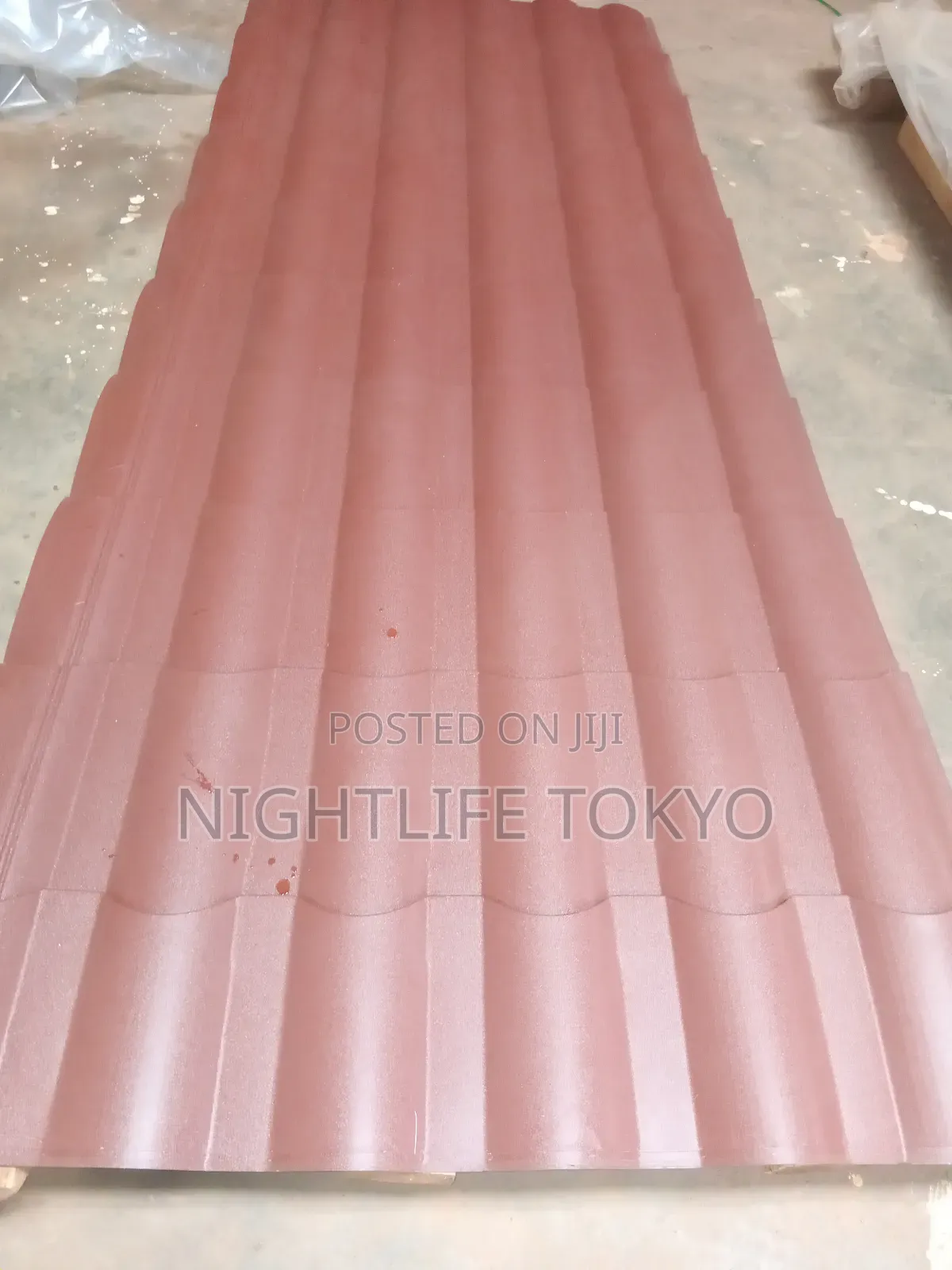Romantile Uganda Baati Iron Sheet 28gauge