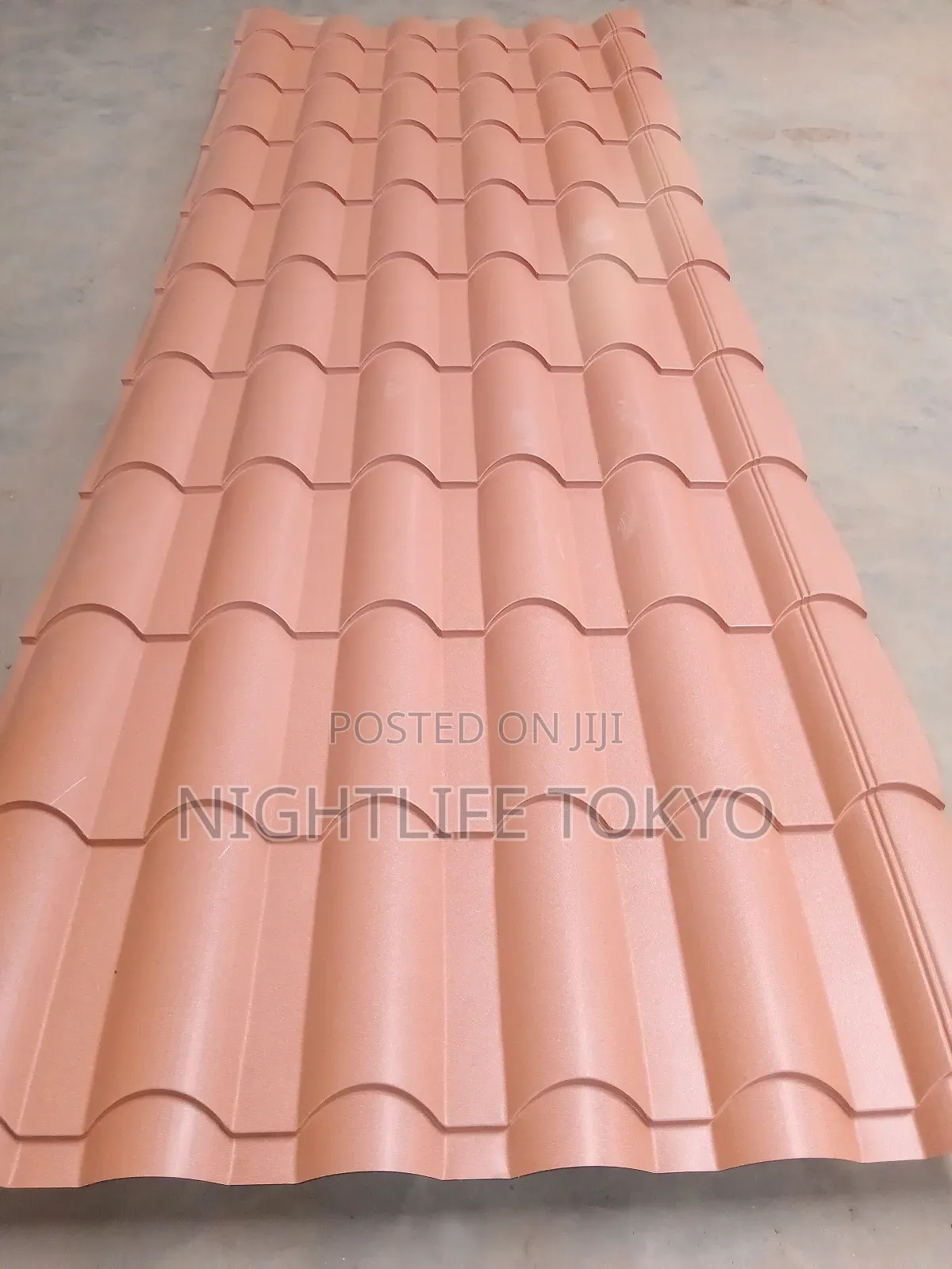Romantile Uganda Baati Iron Sheet 28gauge