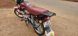 TVS HLX 125 2022 Red