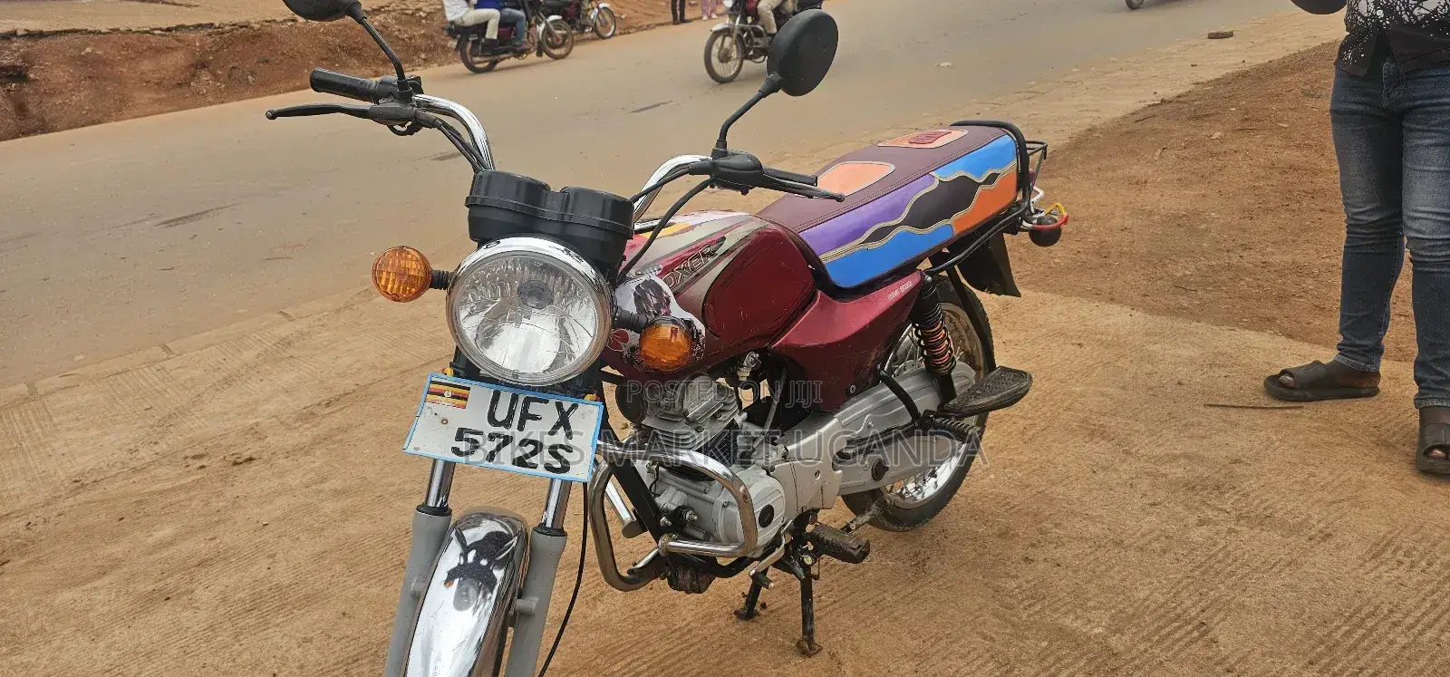 Bajaj Boxer 2022 Red