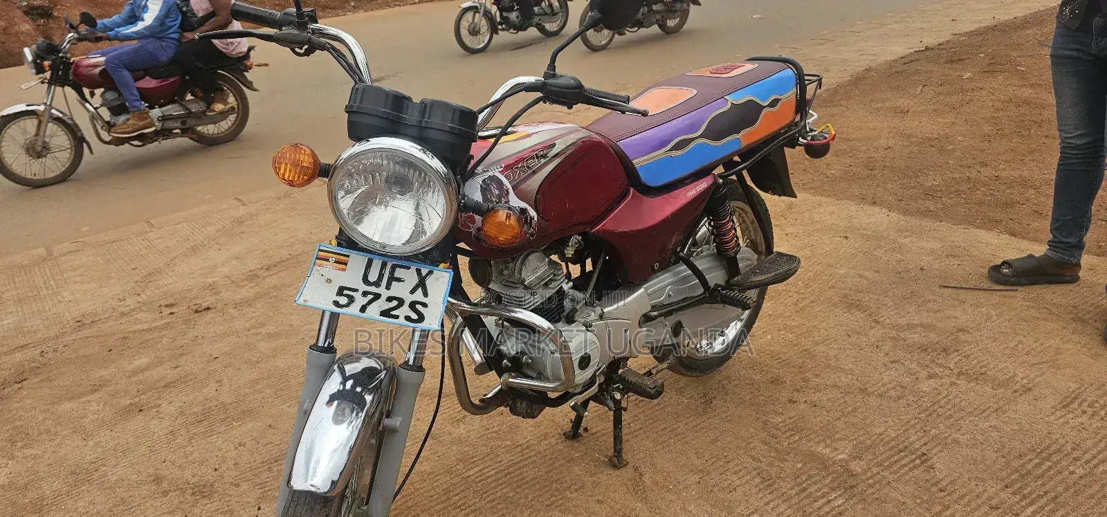 Bajaj Boxer 2022 Red