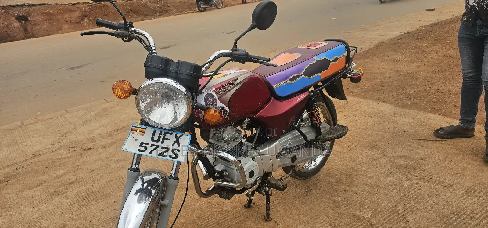 Bajaj Boxer 2022 Red