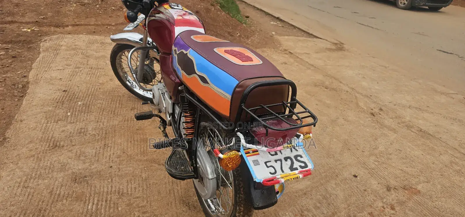 Bajaj Boxer 2022 Red