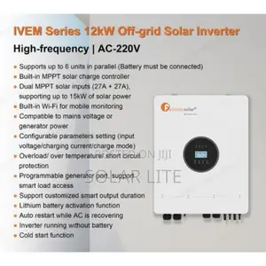 Ivem6048, 6kva Hybrid Inverter