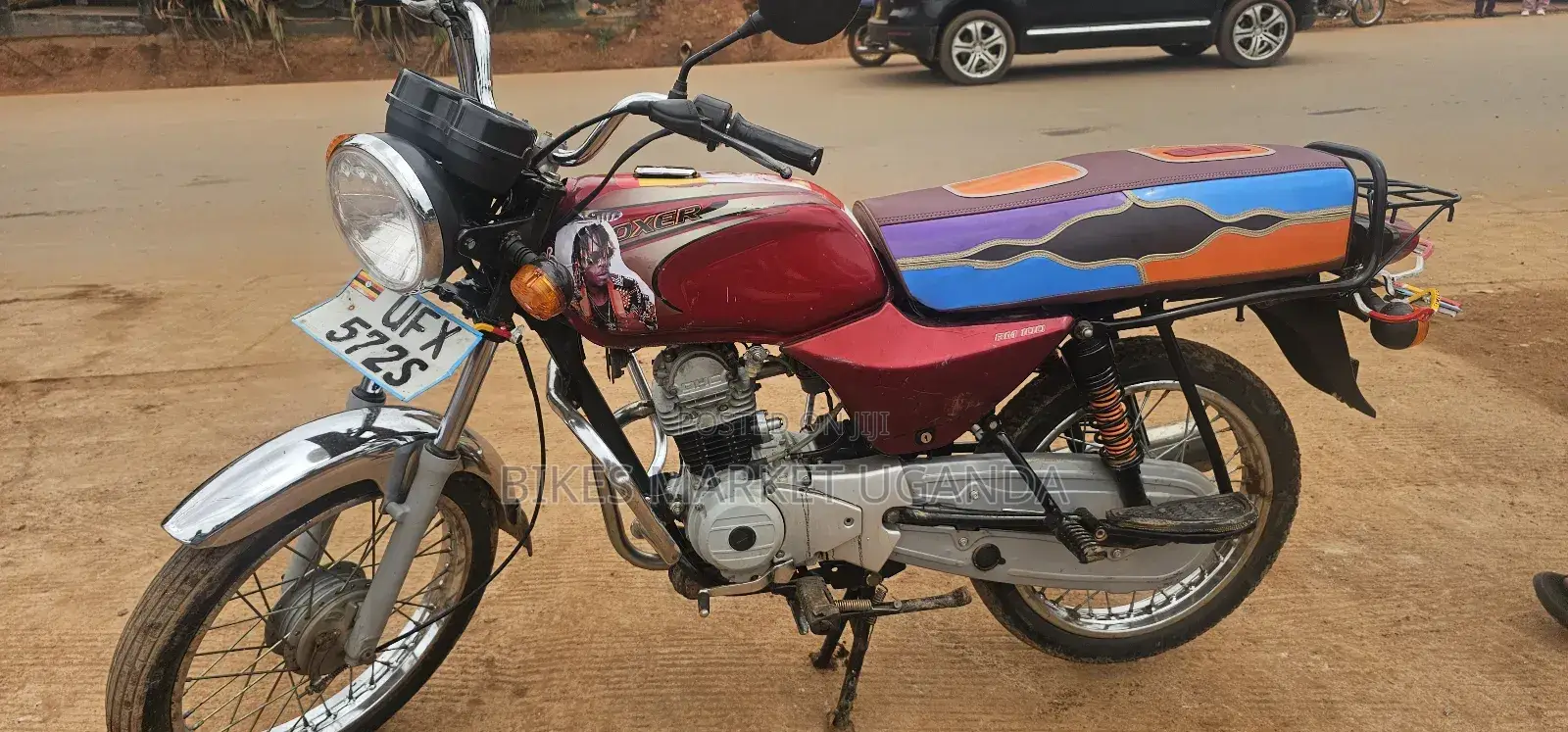 Bajaj Boxer 2022 Red