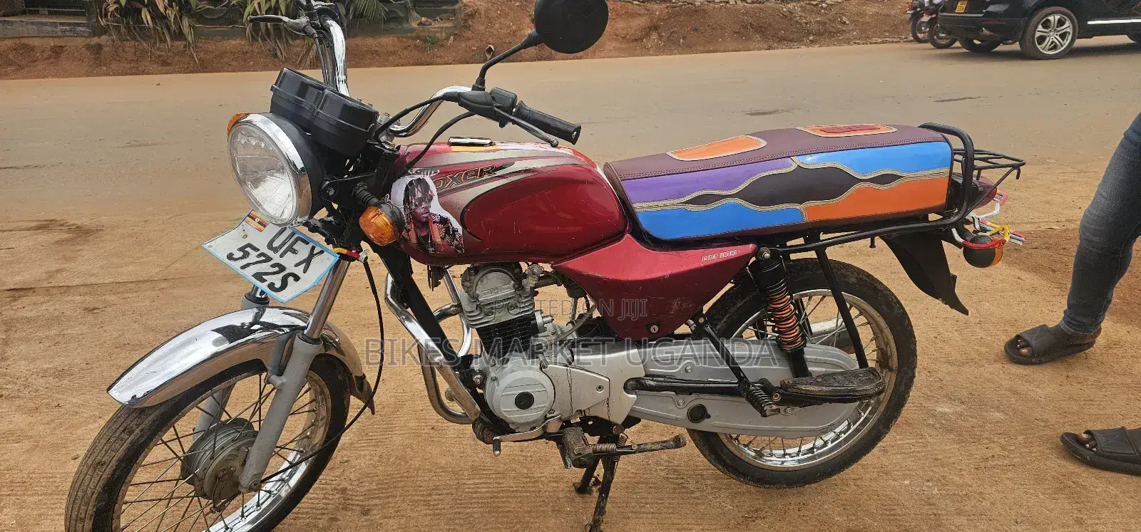 Bajaj Boxer 2022 Red