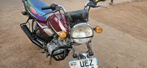 TVS HLX 125 2018 Red