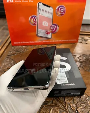 Samsung Galaxy S21 Ultra 5G 128 GB Silver