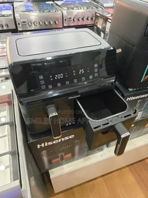 8.6ltrs Hisense Digital Dual Counter Top Airfryer at 20% Discount Sales