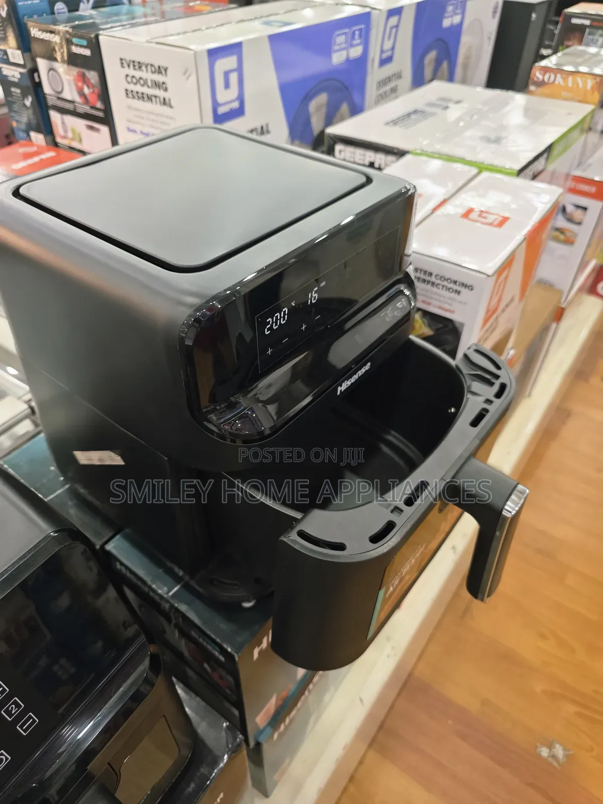 20% Discount Sales on Hisense 6ltrs Single Digital Airfryer