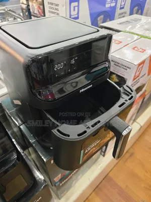 20% Discount Sales on Hisense 6ltrs Single Digital Airfryer