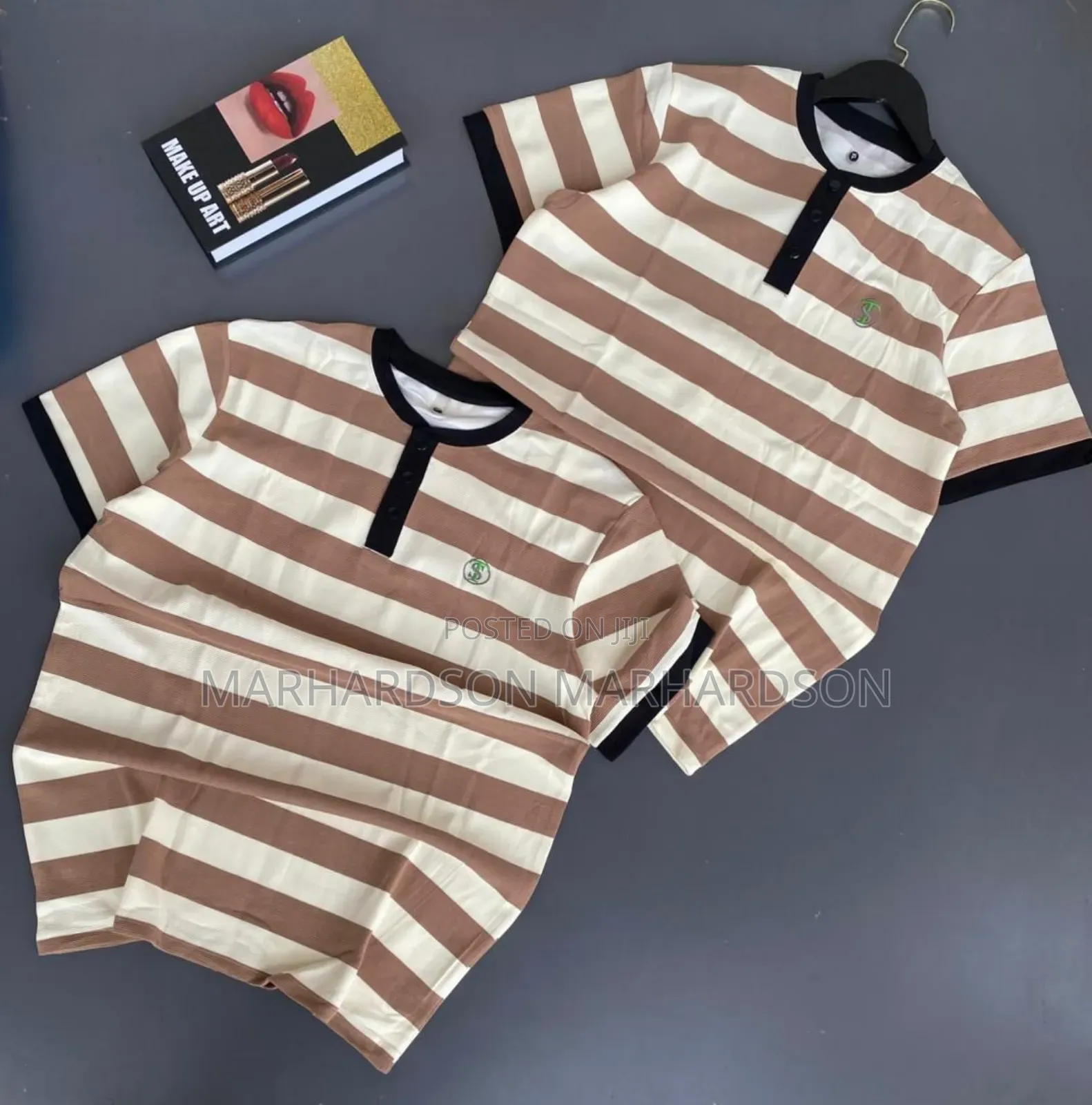 Comfortable Men Strip T Shirts