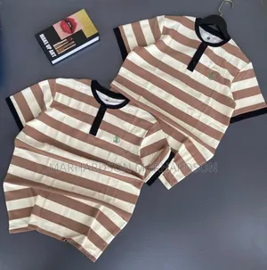 Comfortable Men Strip T Shirts