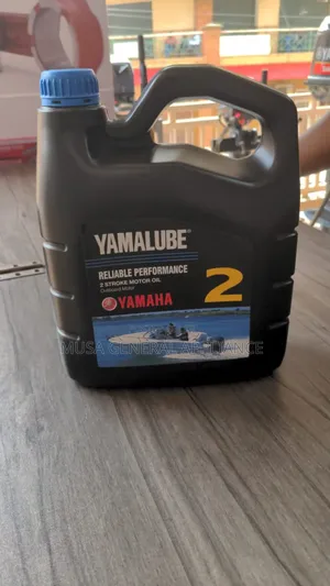4 Litres Yamalube Oil Two Stroke