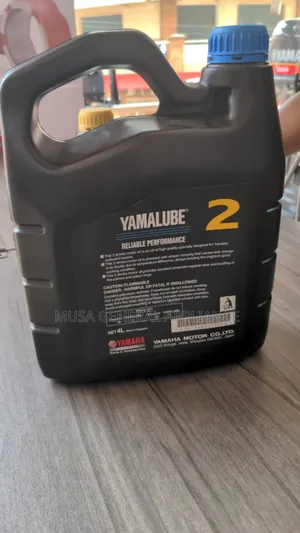 4 Litres Yamalube Engine Oil Four Stroke