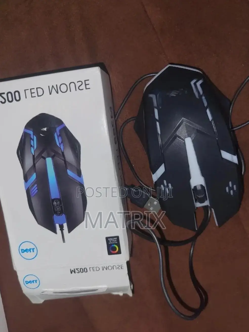 Gaming Led Mouse Wired Dell RGB
