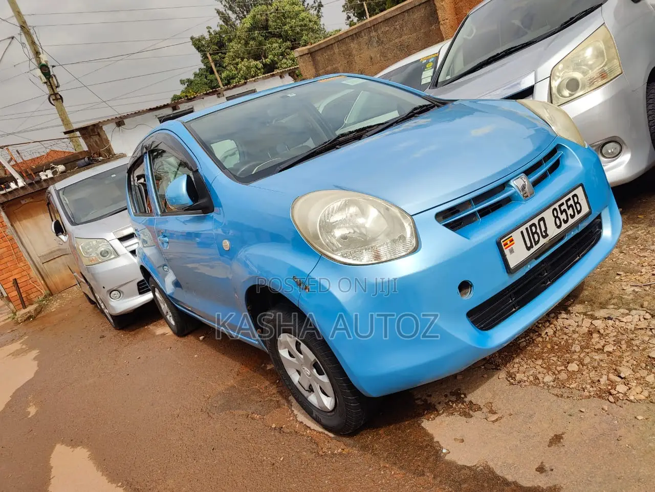 Toyota Passo 2012 Blue