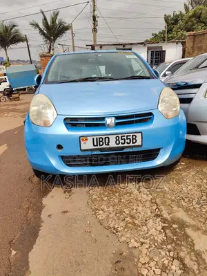 Toyota Passo 2012 Blue
