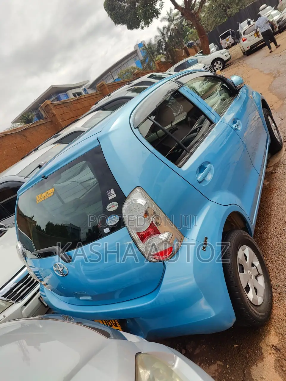 Toyota Passo 2012 Blue