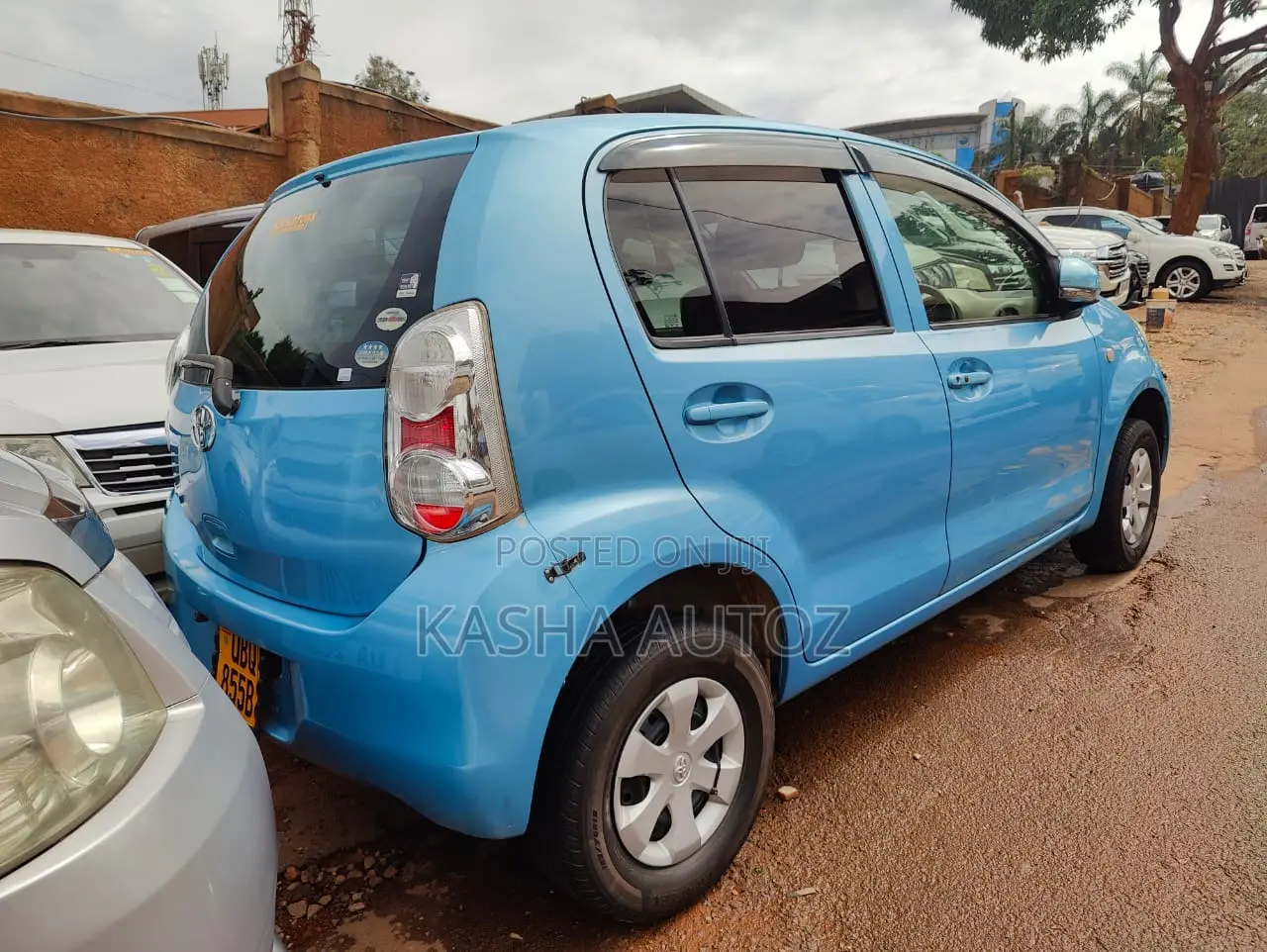 Toyota Passo 2012 Blue
