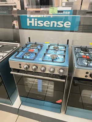 60cm*60cm Hisense Stainless Steel Full Gas Auto Ignition Gas Cooker