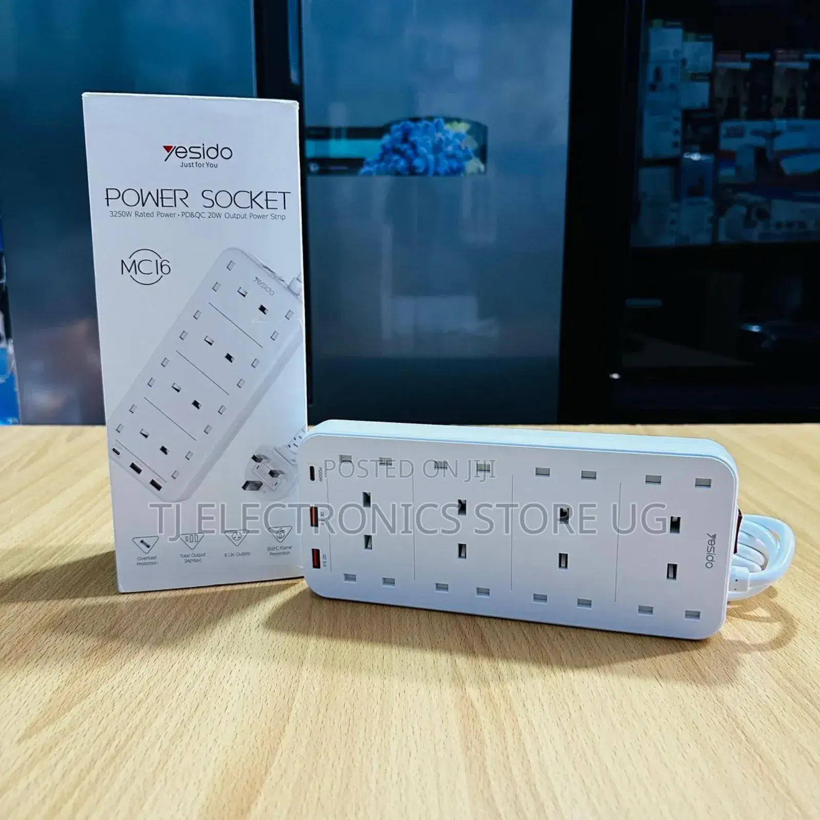 Yesido 10plug Original Extension